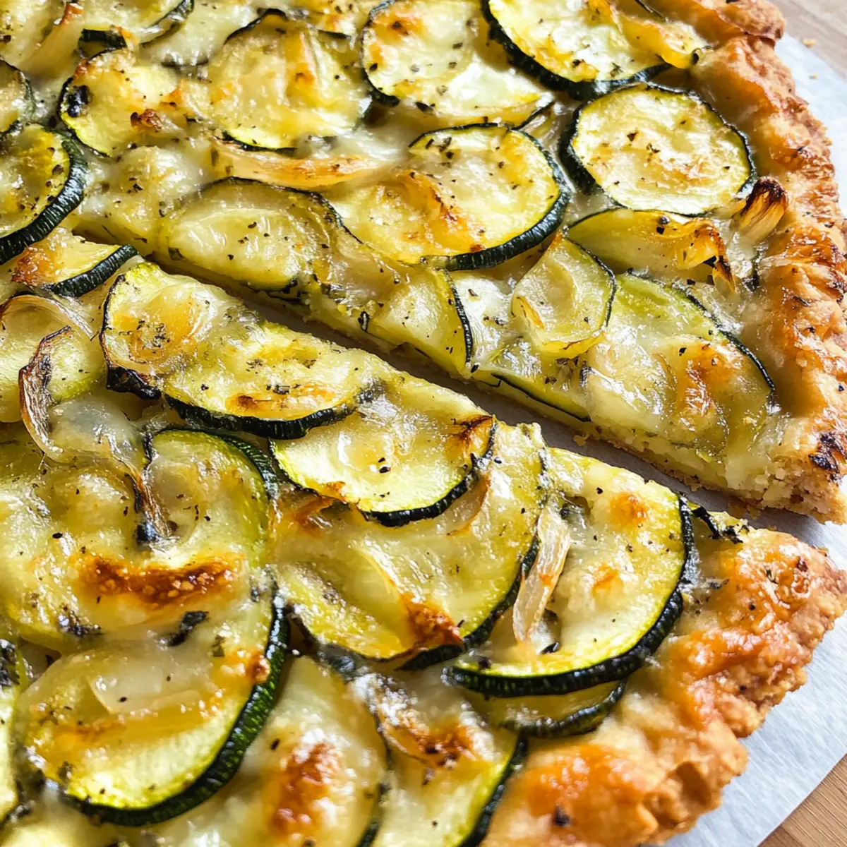 Zucchini Scarpaccia – Ein köstlicher Zucchini-Traum