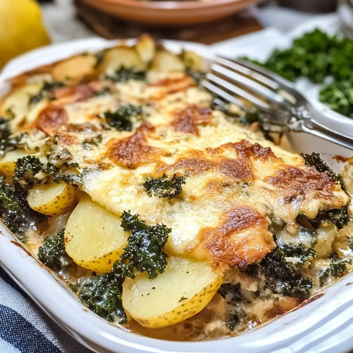 Zuppa Toscana Auflauf für die ganze Familie