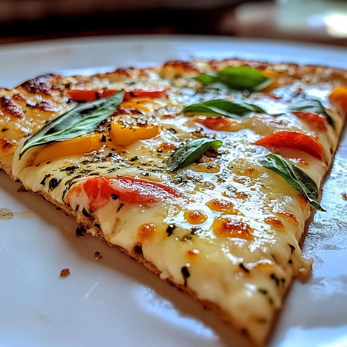 3-Zutaten Hüttenkäse Pizza: Schnell und Gesund!