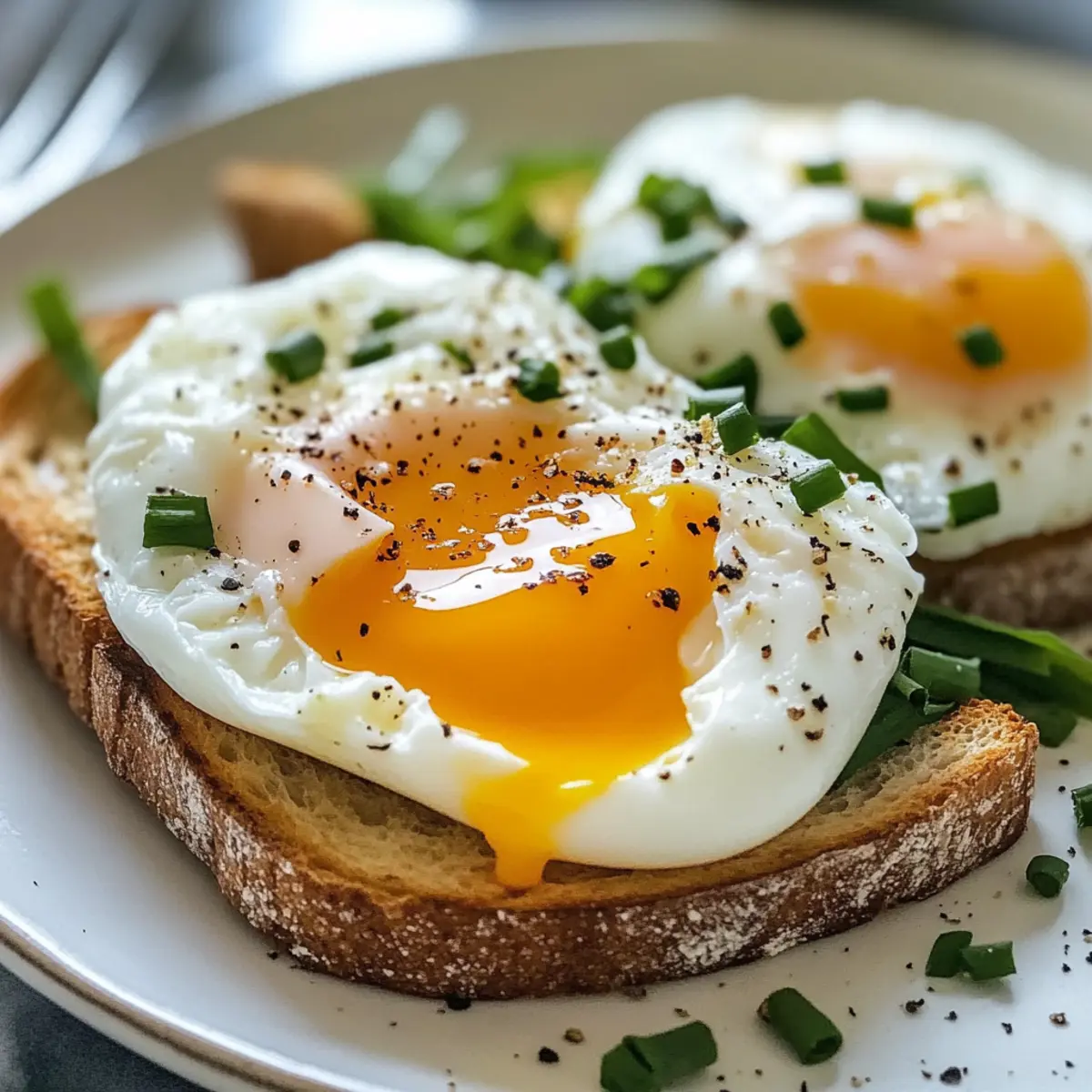 Luftfritteuse Pochierte Eier Rezept für perfekten Genuss