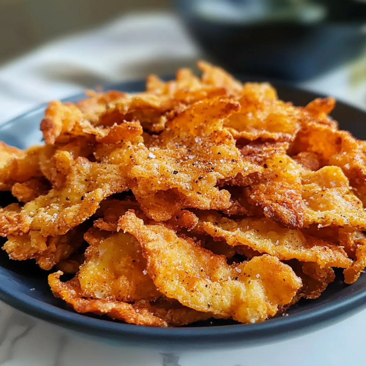 Hühnerschwäbchencips – Der perfekte Snack für Zuhause