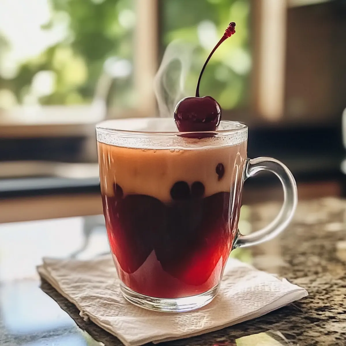 Kirsche Vanille Earl Grey Tee für gemütliche Momente
