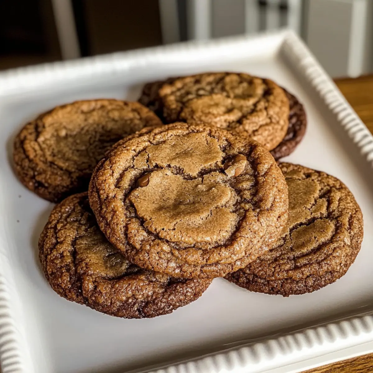 Kauige Kaffeeplätzchen für Kaffeeliebhaber
