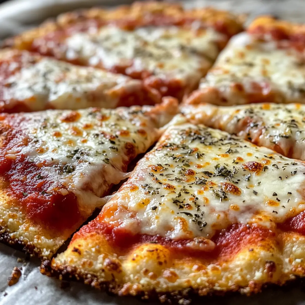 Hüttenkäse Pizzateig für köstlichen Genuss