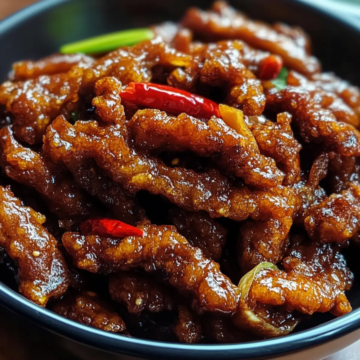 Knuspriges Chili-Rindfleisch: So gelingt’s perfekt!