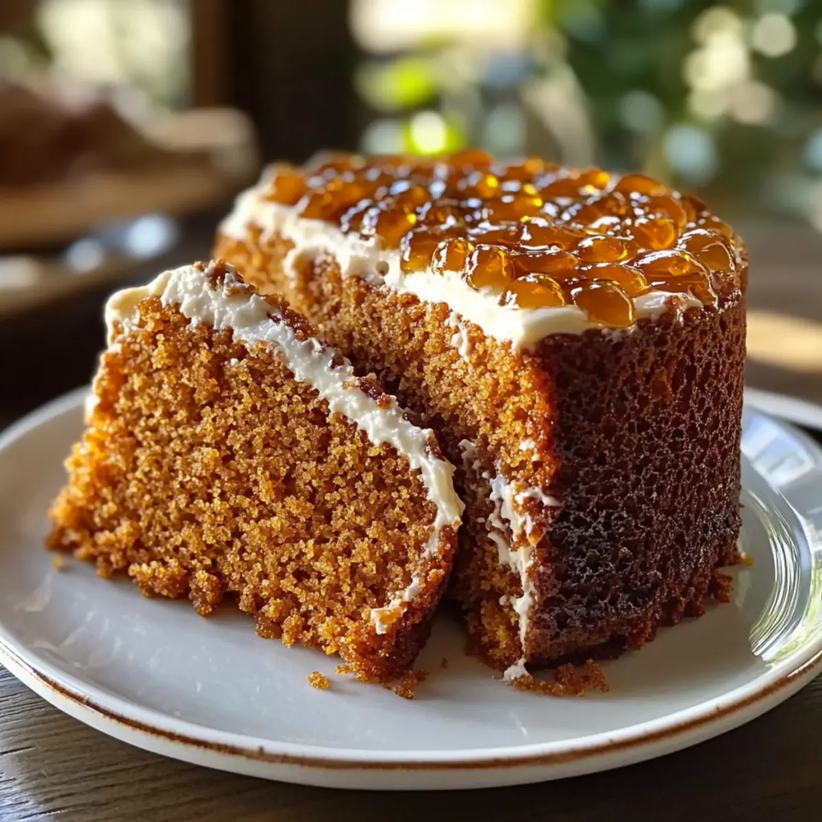 Einfacher Honigkuchen für jeden Anlass genießen