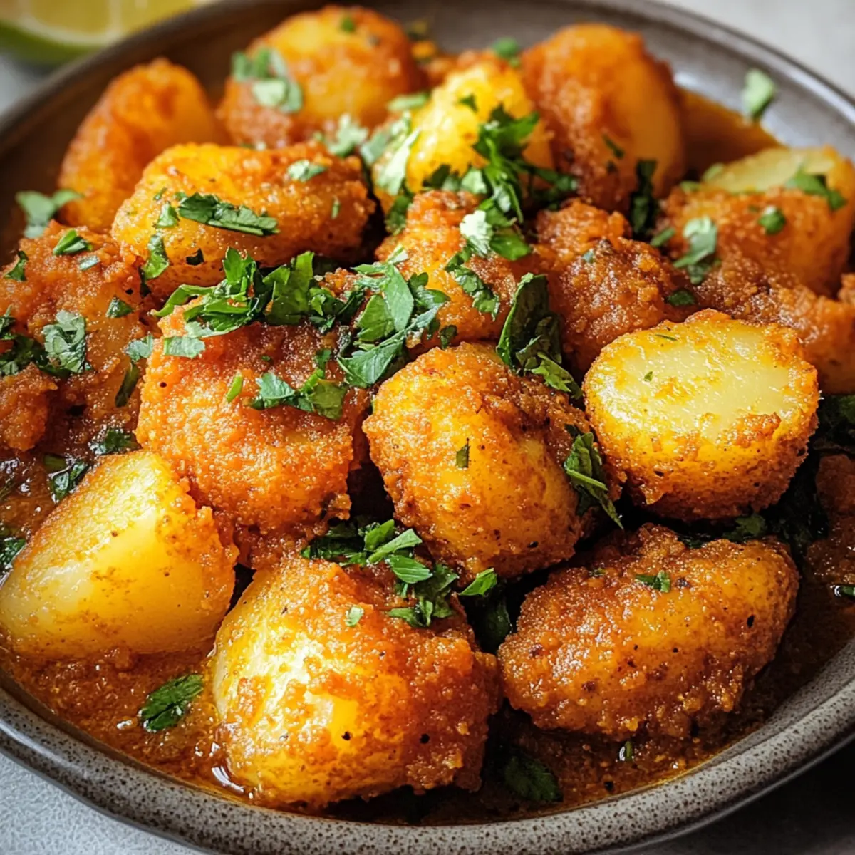 Geschmackvolle Indische Kartoffelmasala für jeden Anlass