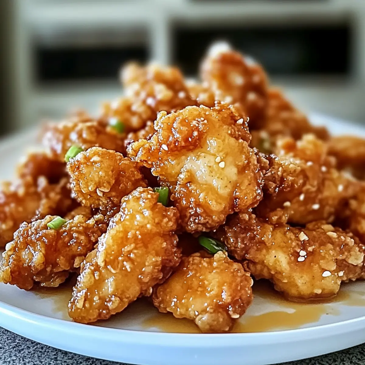 Crispy Hawaiian Mochiko Hähnchen für jeden Tag