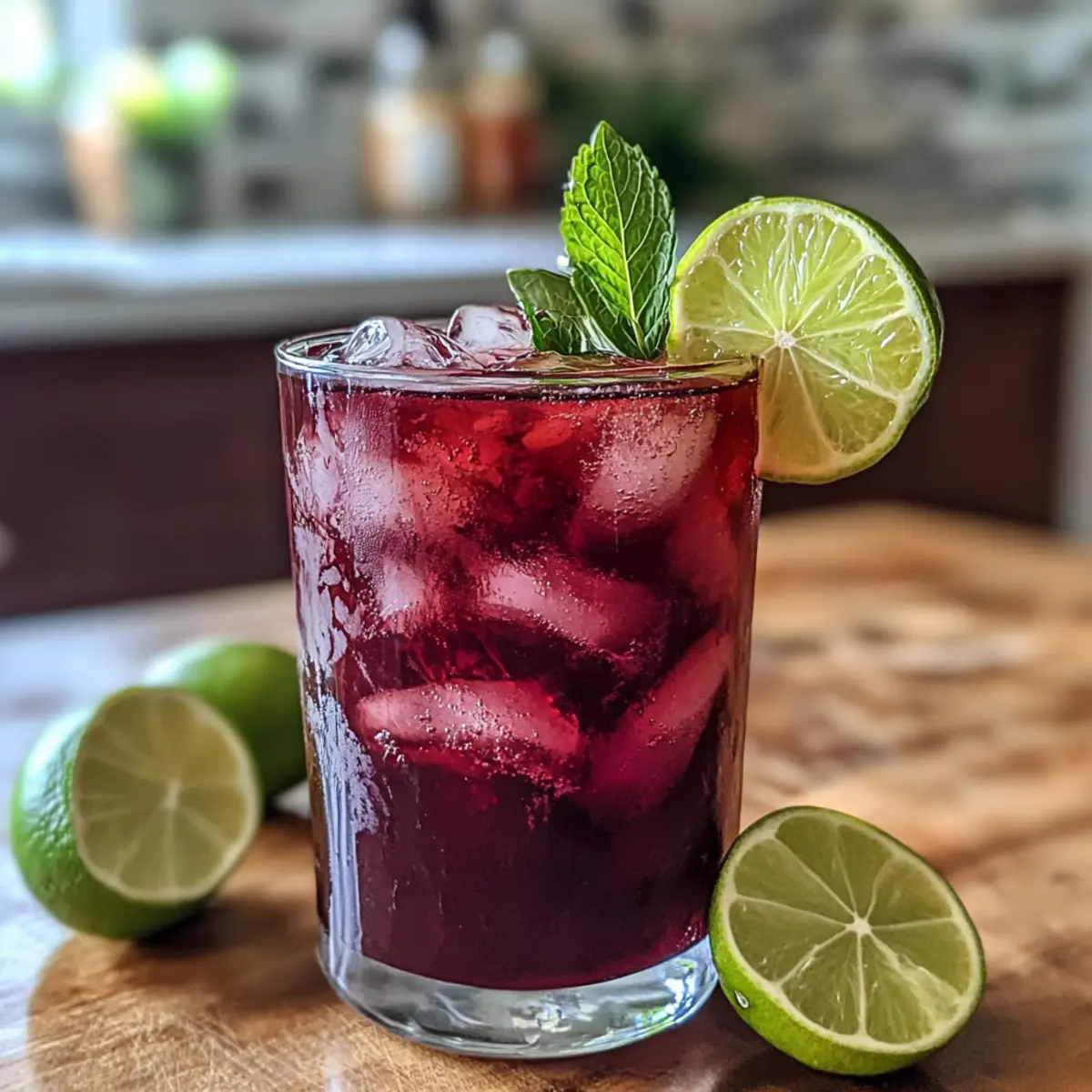 Hibiskus Ingwer Eistee – Erfrischend und Vegan