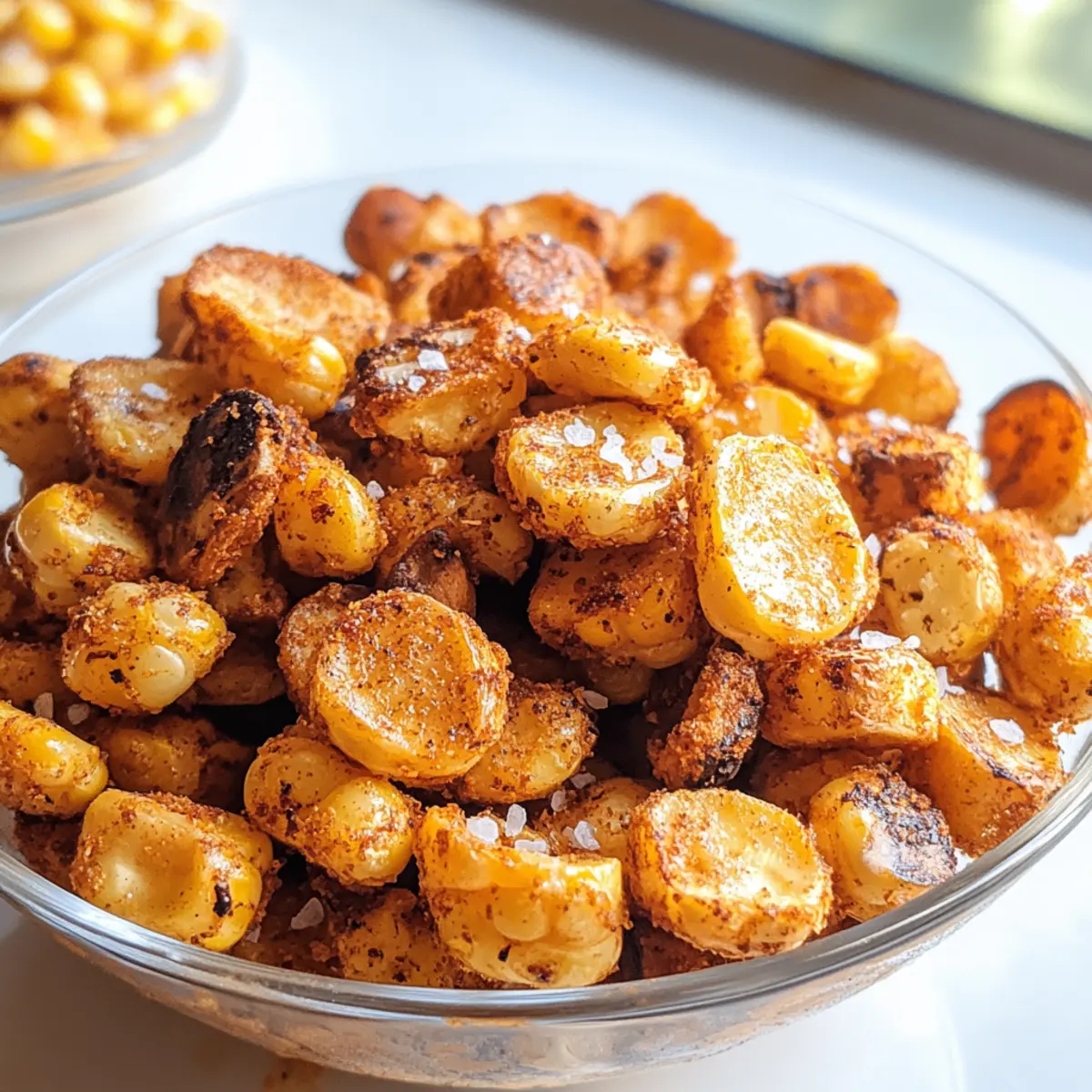 Selbstgemachte Maisnüsse: Gesunder Snack für Alle