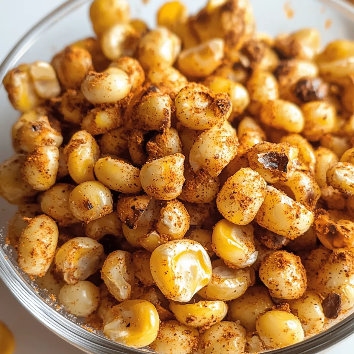 Hausgemachte Maisnüsse: Knuspriger Snack für alle