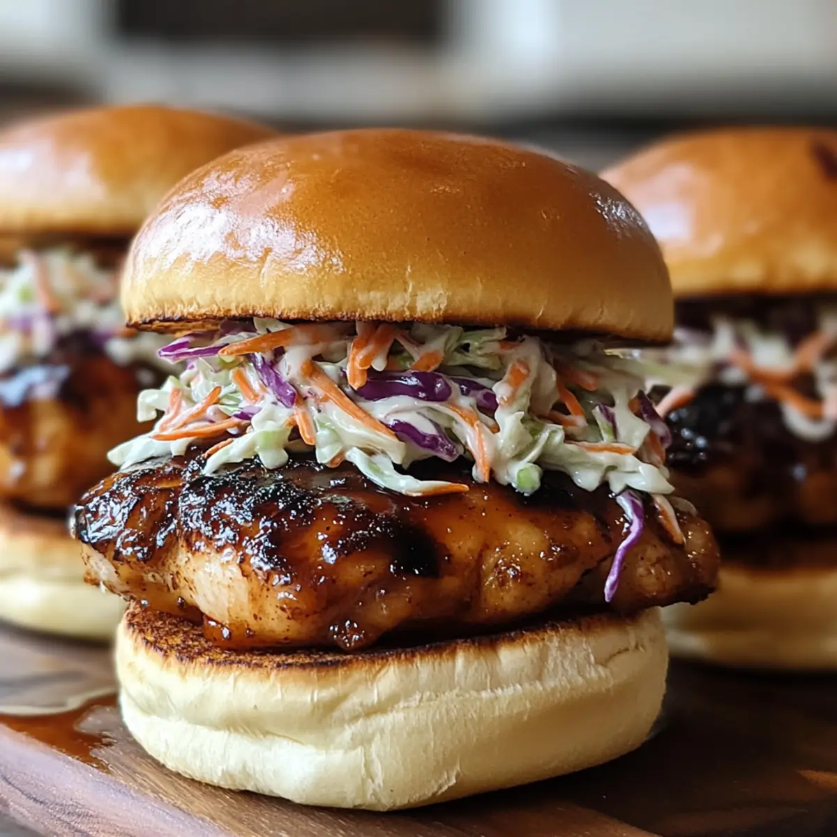 Honig Chipotle Hähnchen Slider für besondere Anlässe