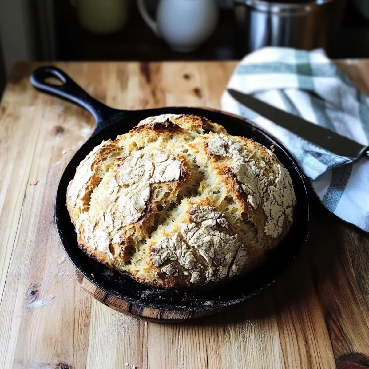 Irisches Soda-Brot – Schnell und ohne Hefe machen