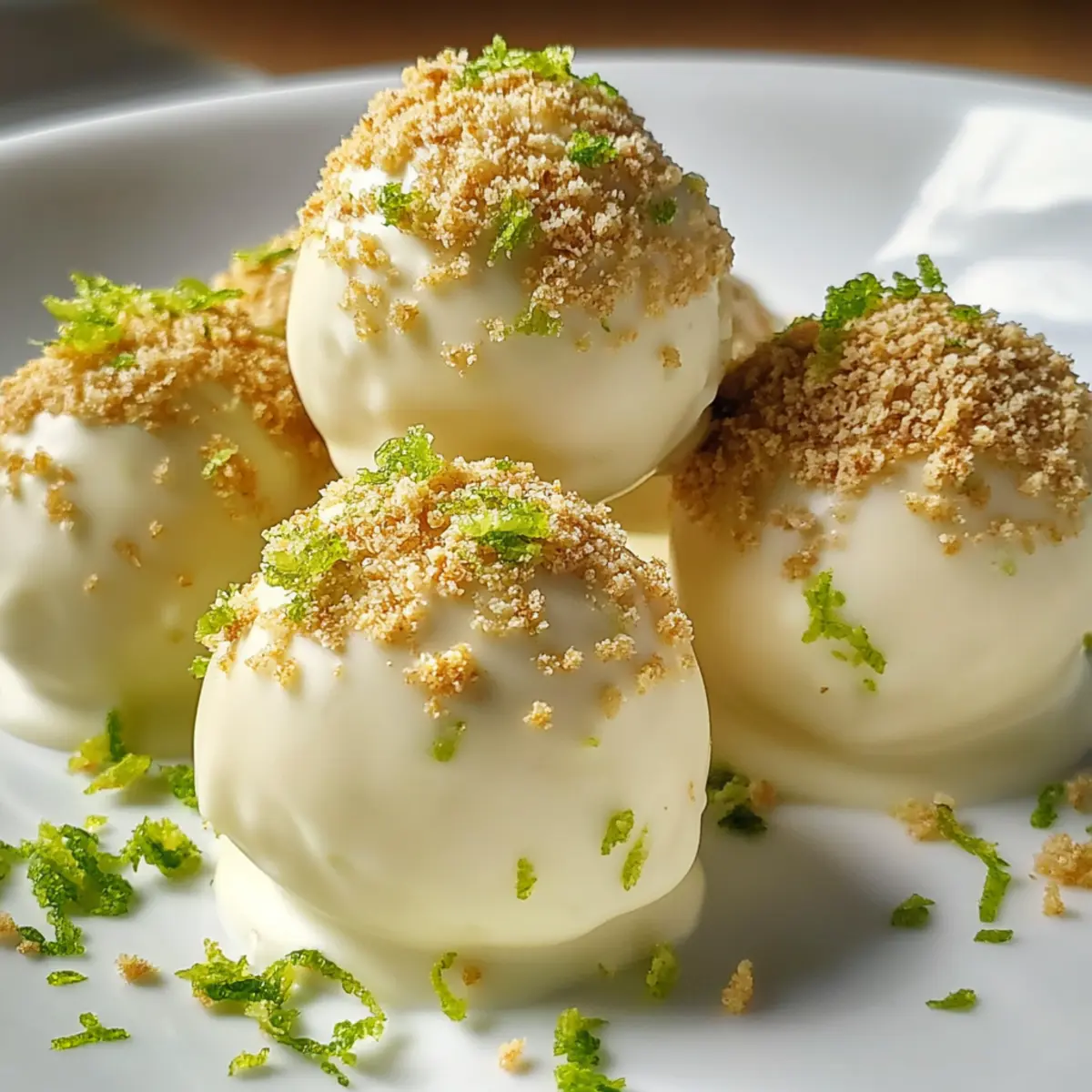 Key Lime Trüffel für traumhaften Genuss
