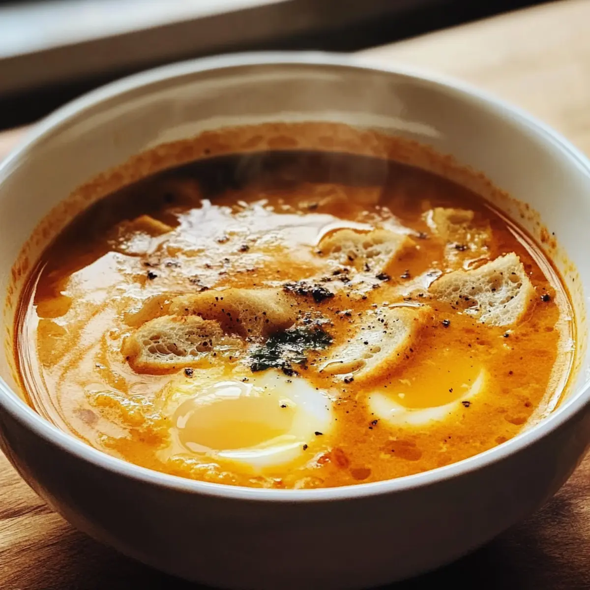 Knoblauchsuppe: Schnelle & leckere Wohlfühl-Suppe