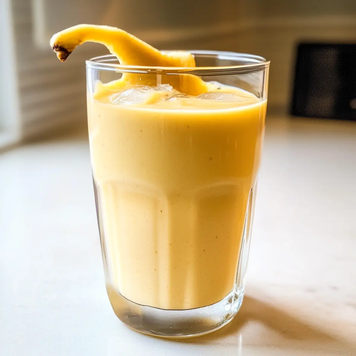 Koreanische Bananamilch selbstgemacht und cremig