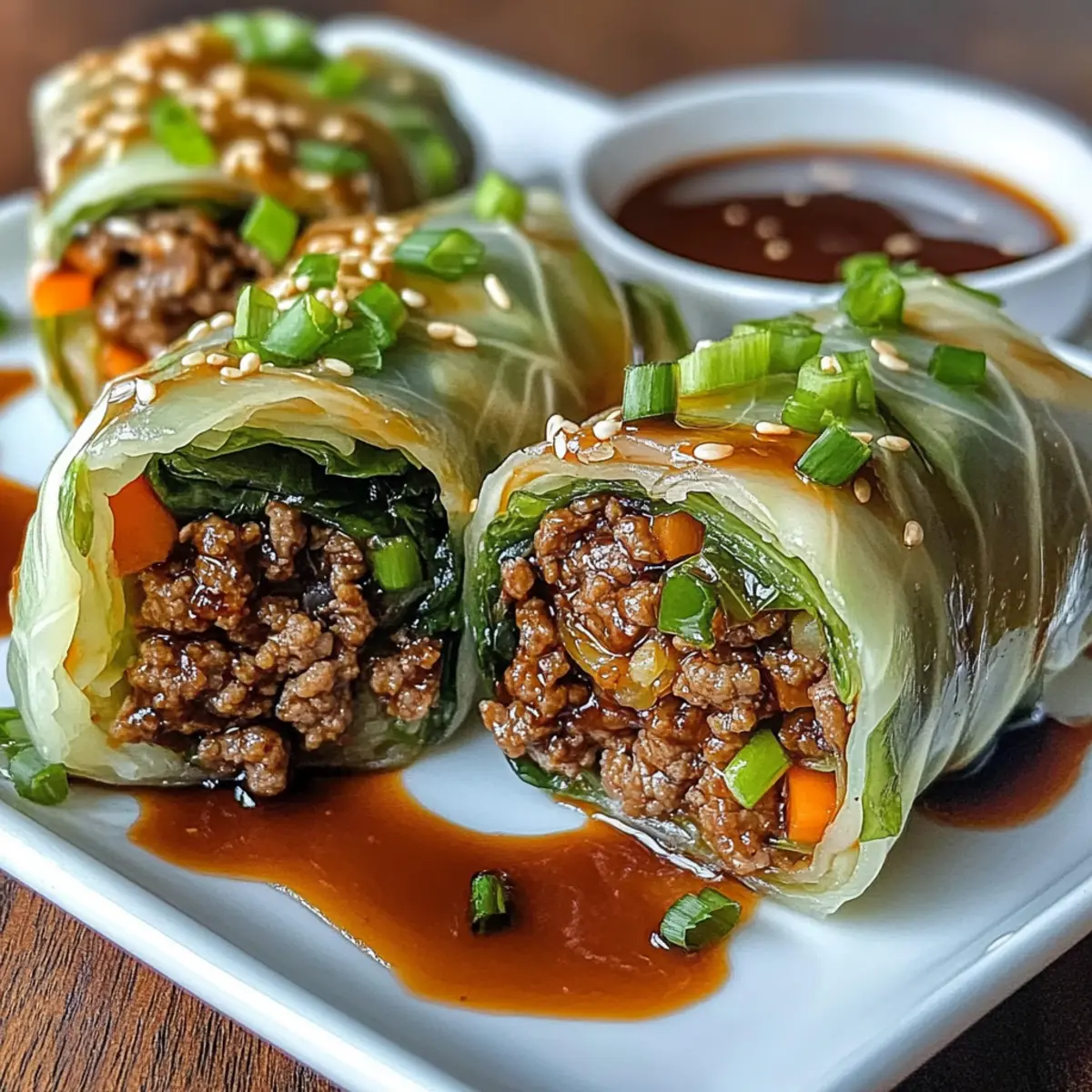 Koreanische Kohlrouladen für jeden Anlass