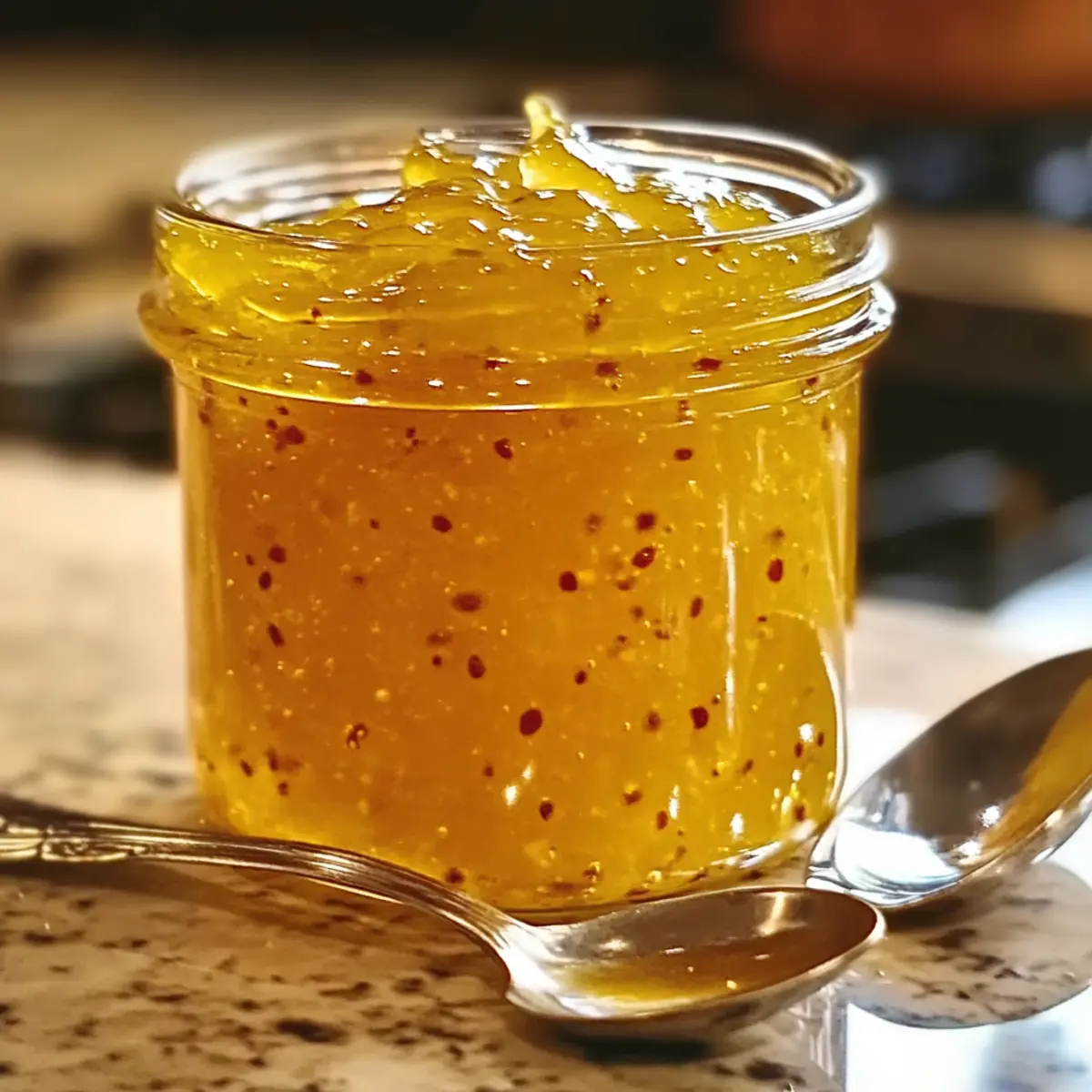Zitronen-Ingwer-Marmelade für sonnige Frühstücksmomente
