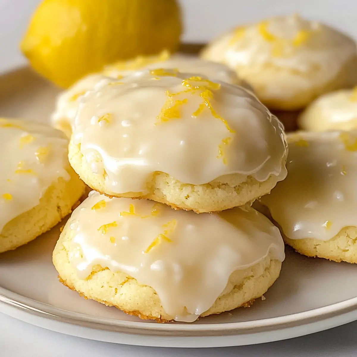 Zitronen Ricotta Kekse: Leckere Frische aus Italien