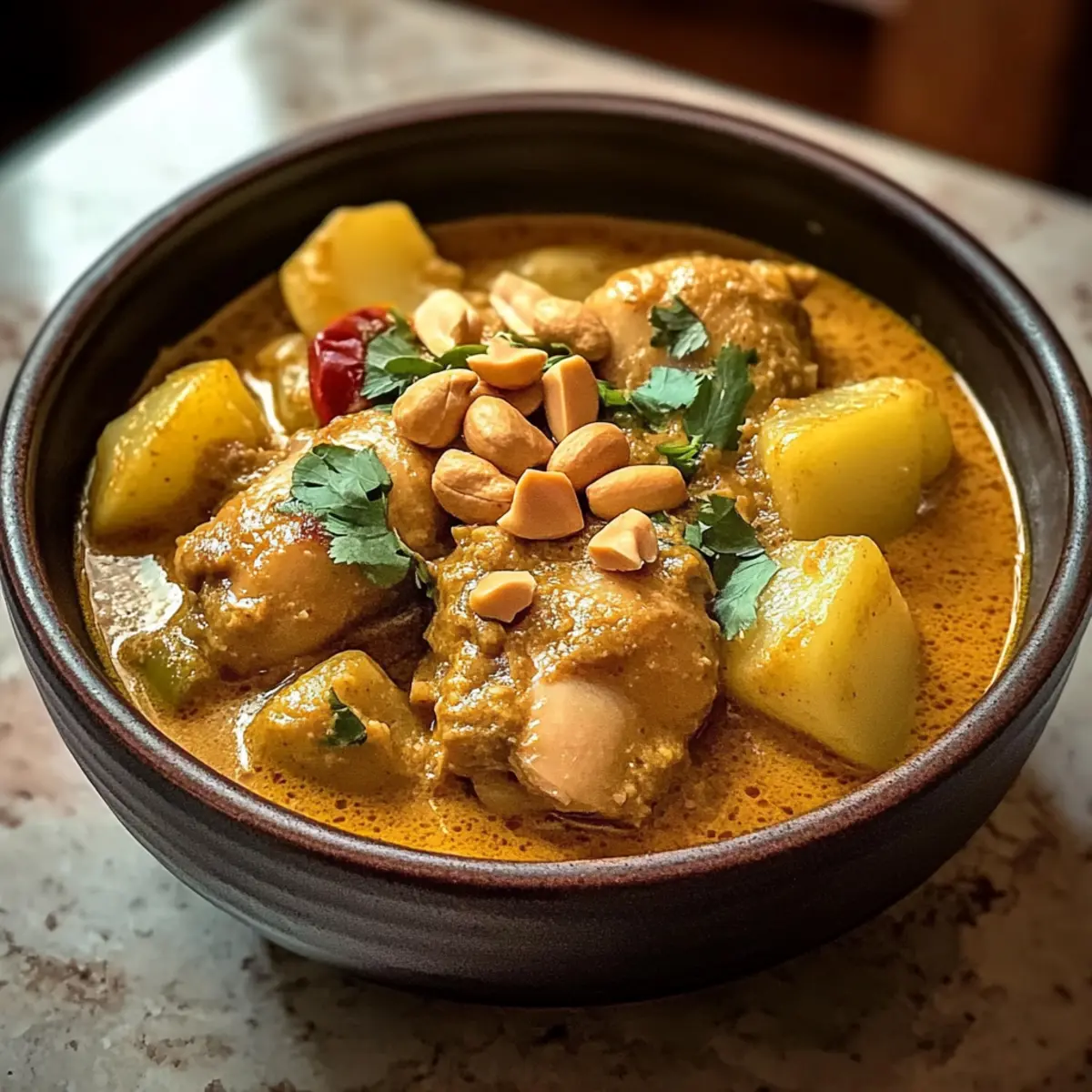 Einfaches Massaman Curry für den perfekten Genuss