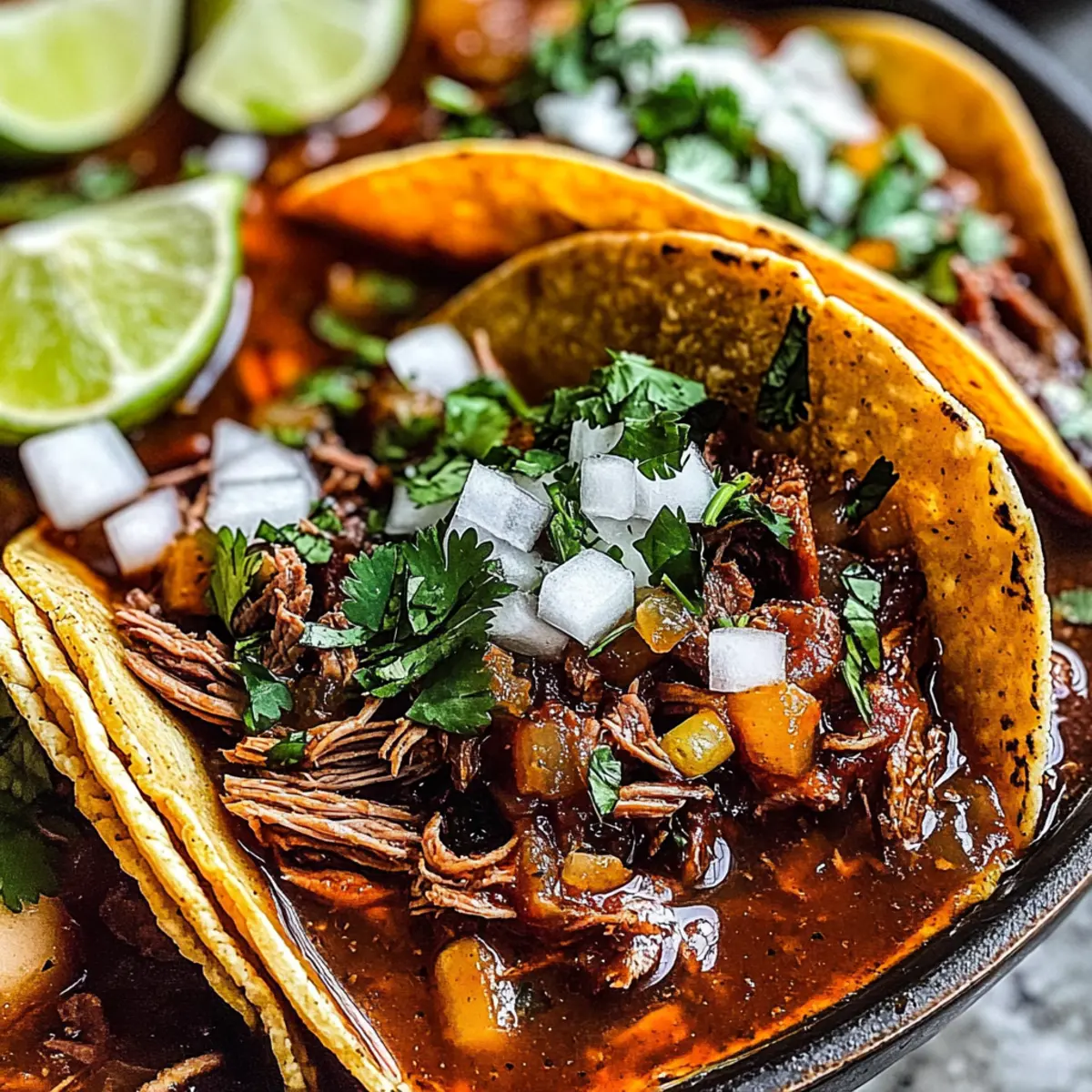 Mexikanische Birria: Ein herzhaftes Festmahl