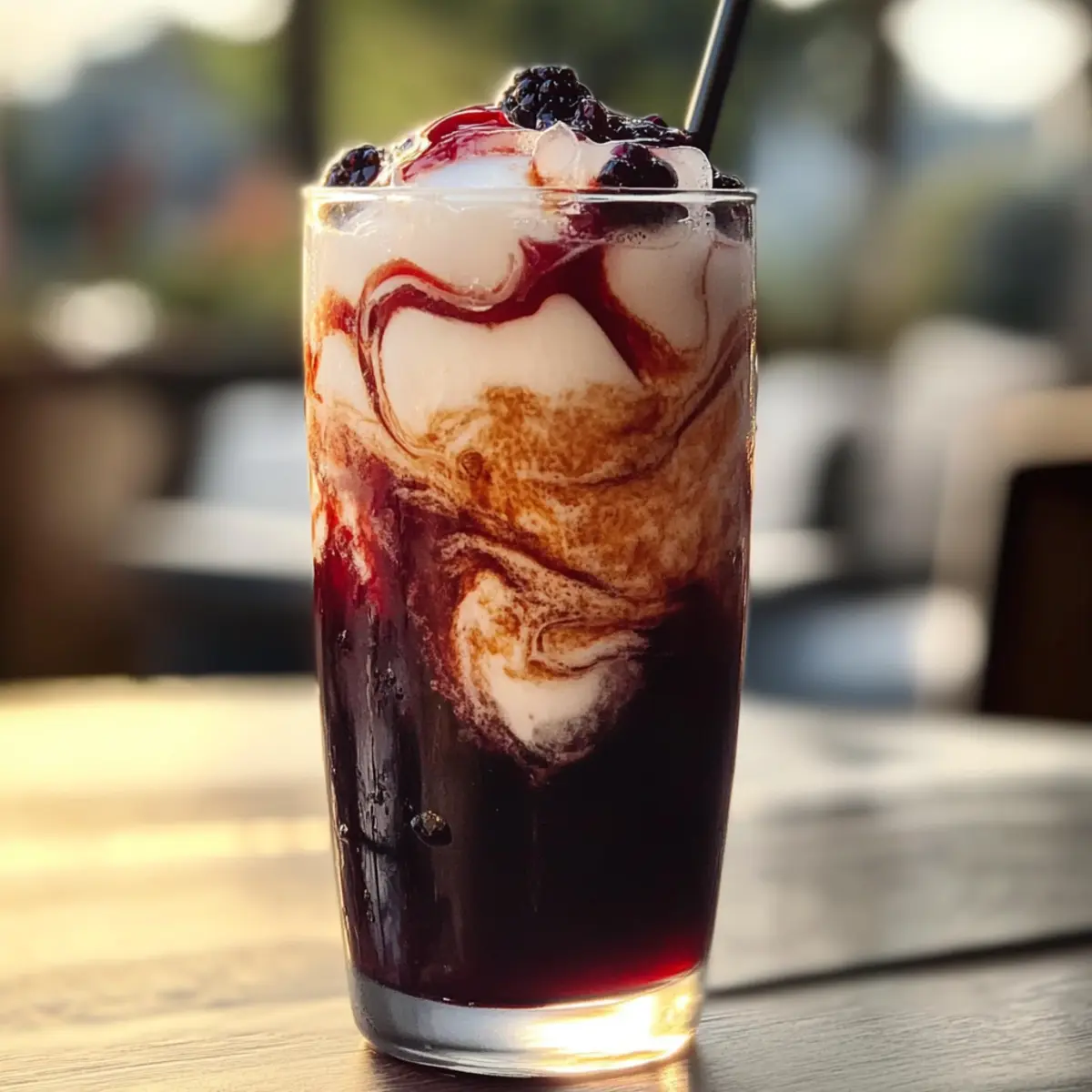 Mitternachts Malibu Dirty Soda: Tropical Genuss pur