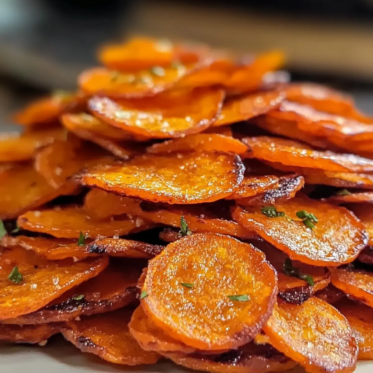 Möhrenchips – Knuspriger Genuss für Gesundheitsliebhaber