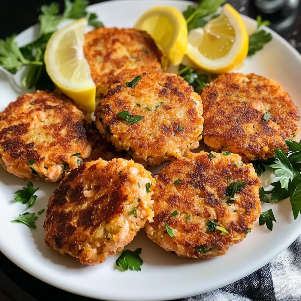 Lachsfrikadellen mit Zitrone schnell und lecker