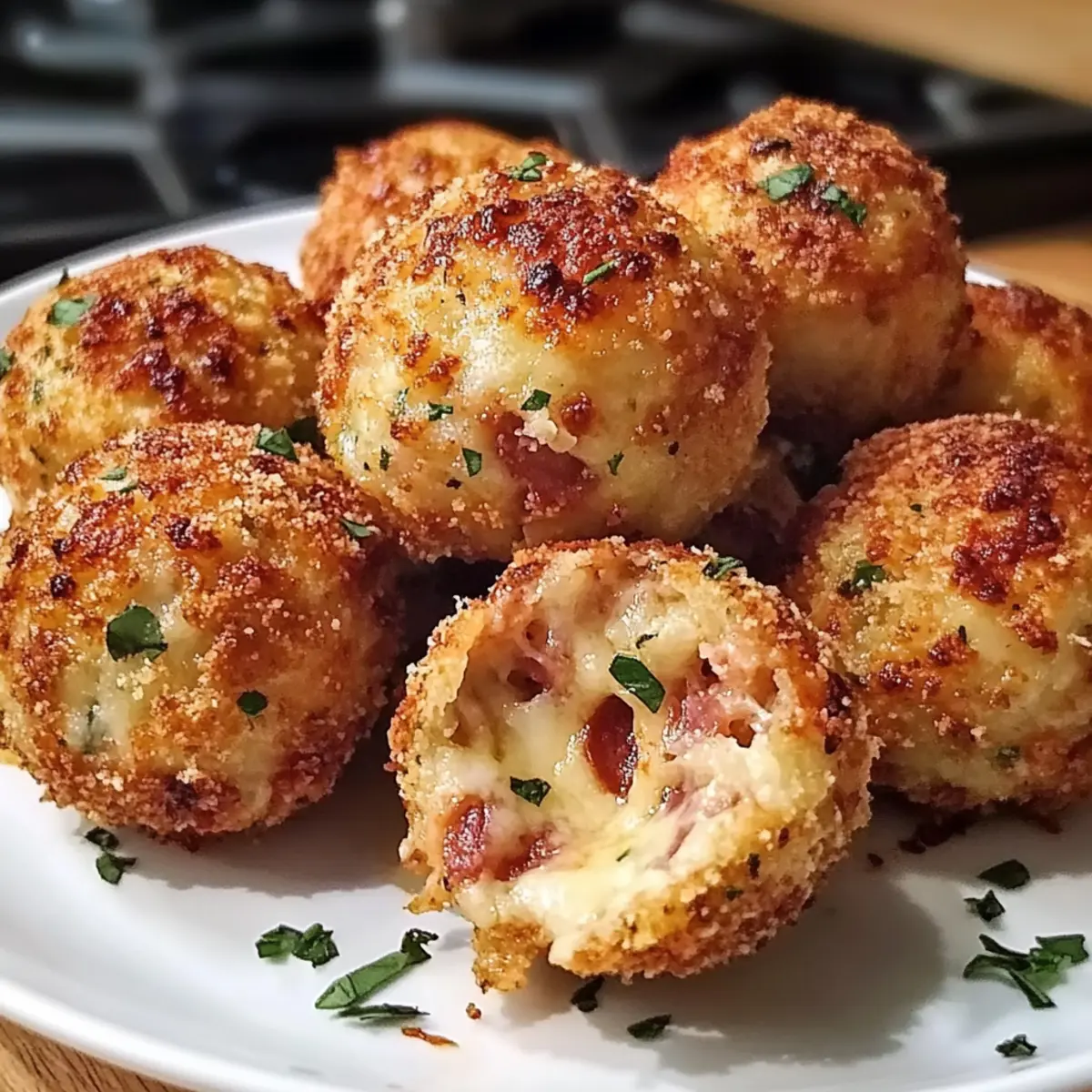 Schnelle Pizza Bällchen – Der perfekte Snack für Partys