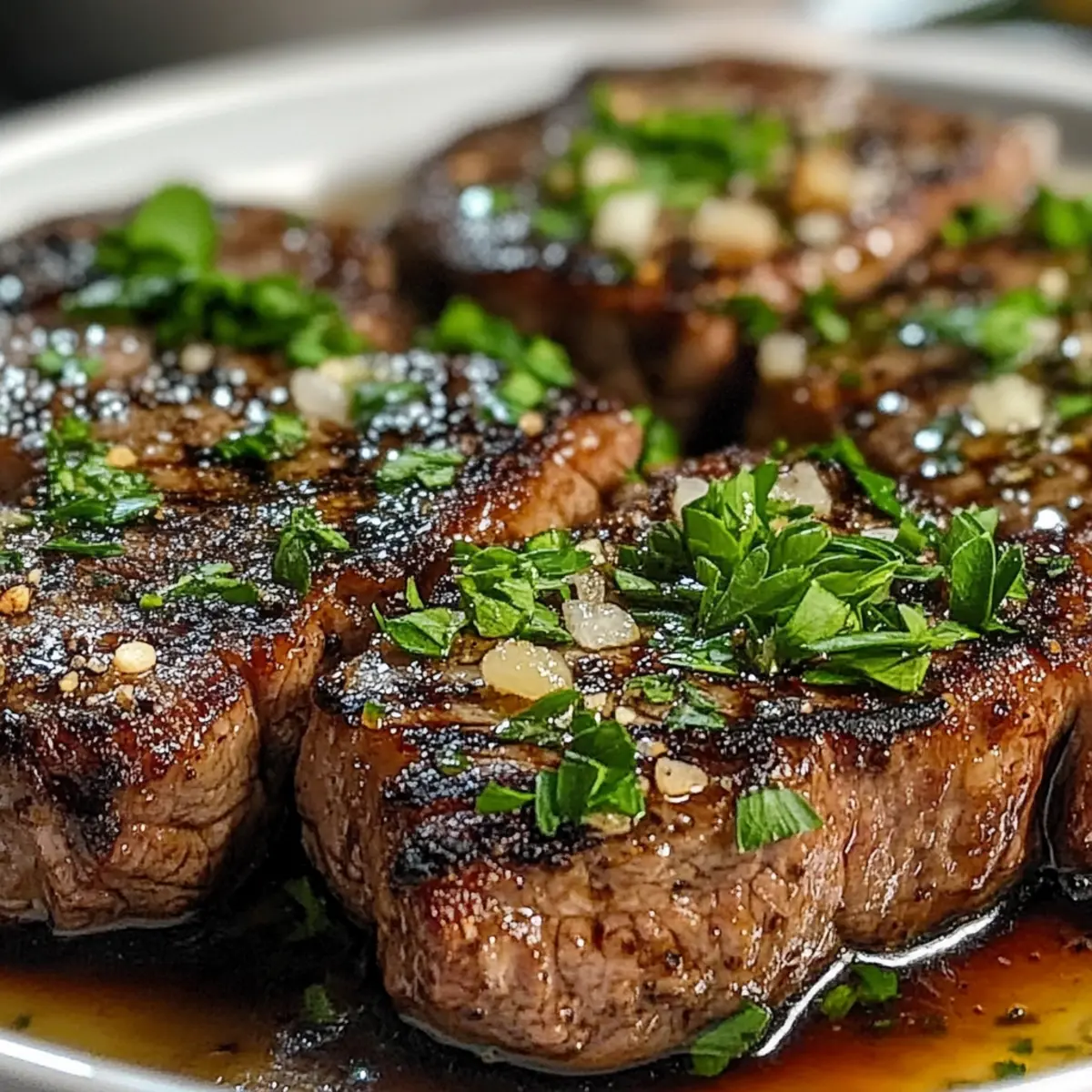Einfaches und schmackhaftes Steakmarinade für Grillliebhaber
