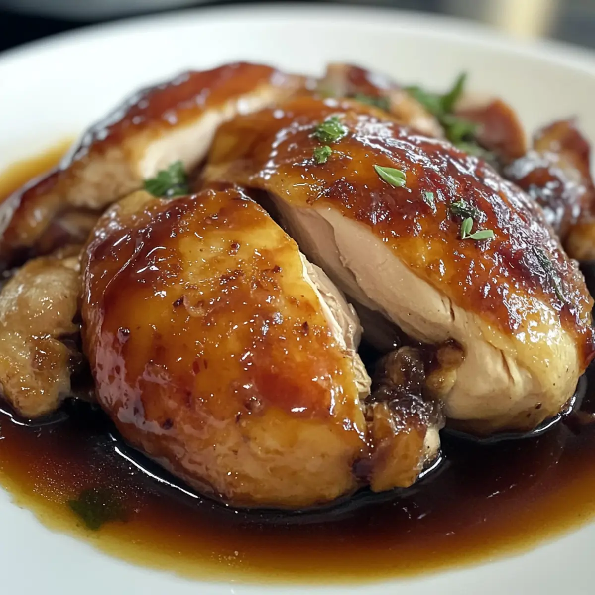 Sojasoßen-Hähnchen Rezept – Saftig und Einfach