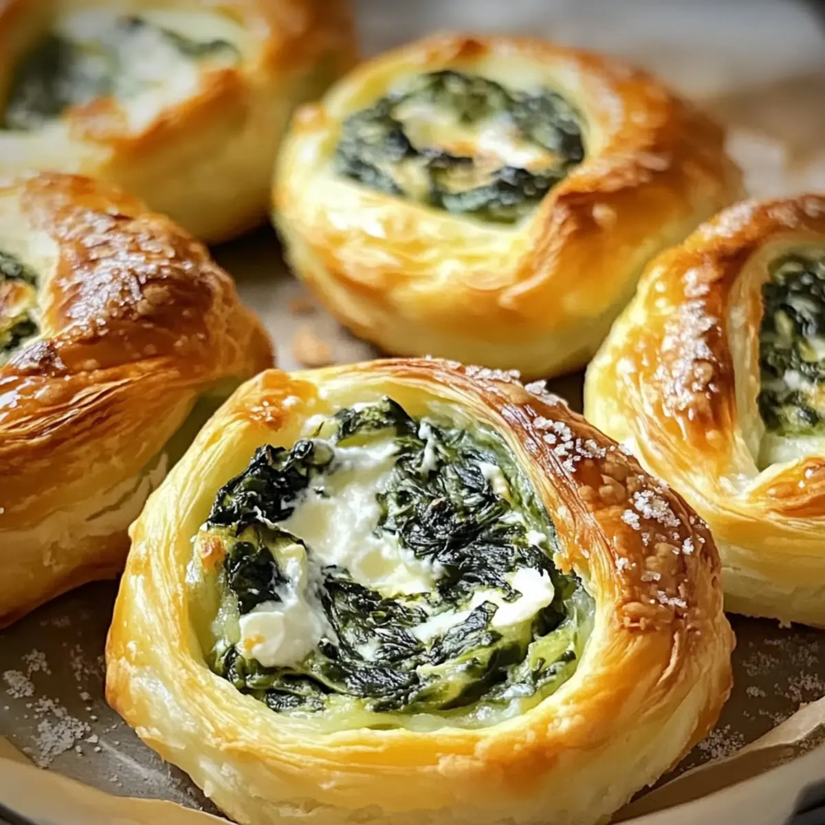 Spinatküchlein mit Frischkäse für jeden Anlass