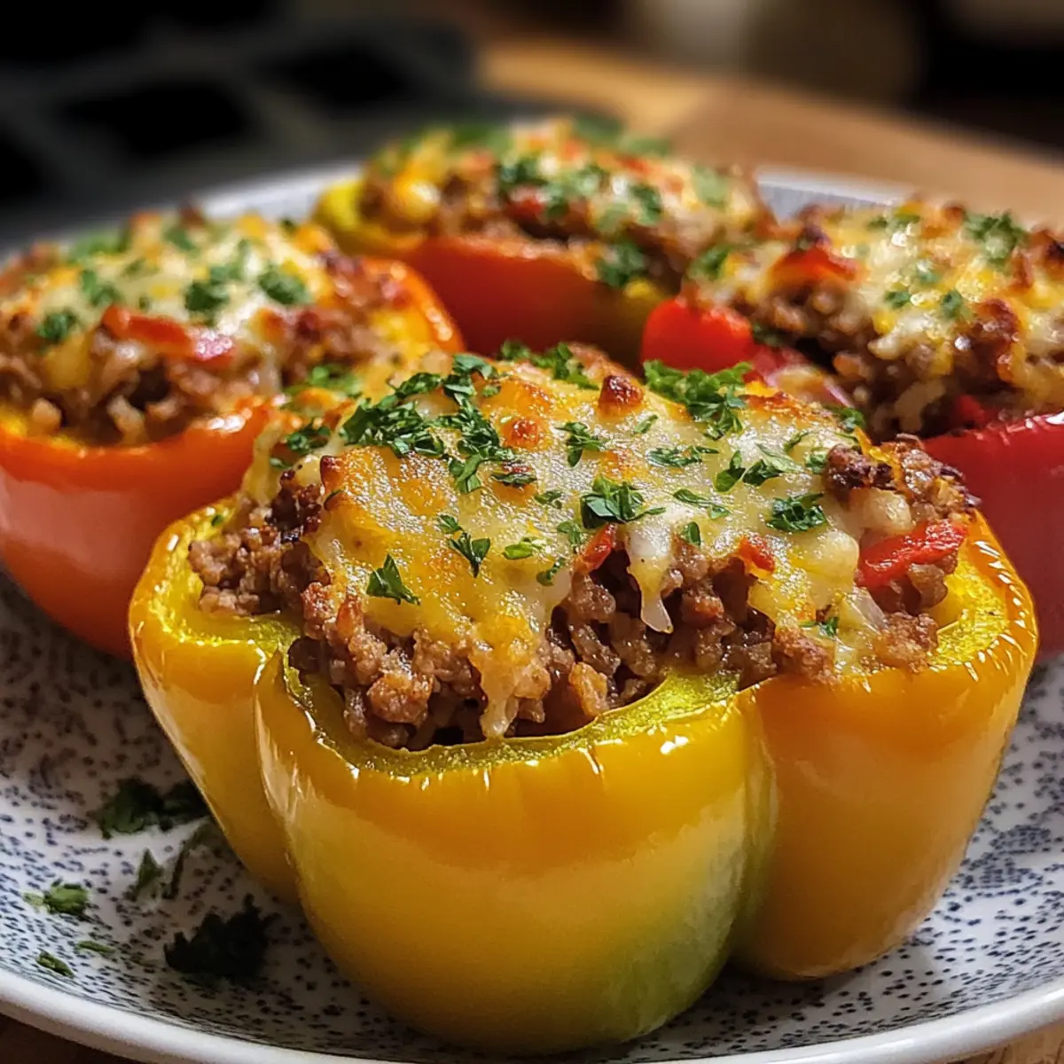 Gefüllte Paprika: High-Protein Genuss für jeden Tag