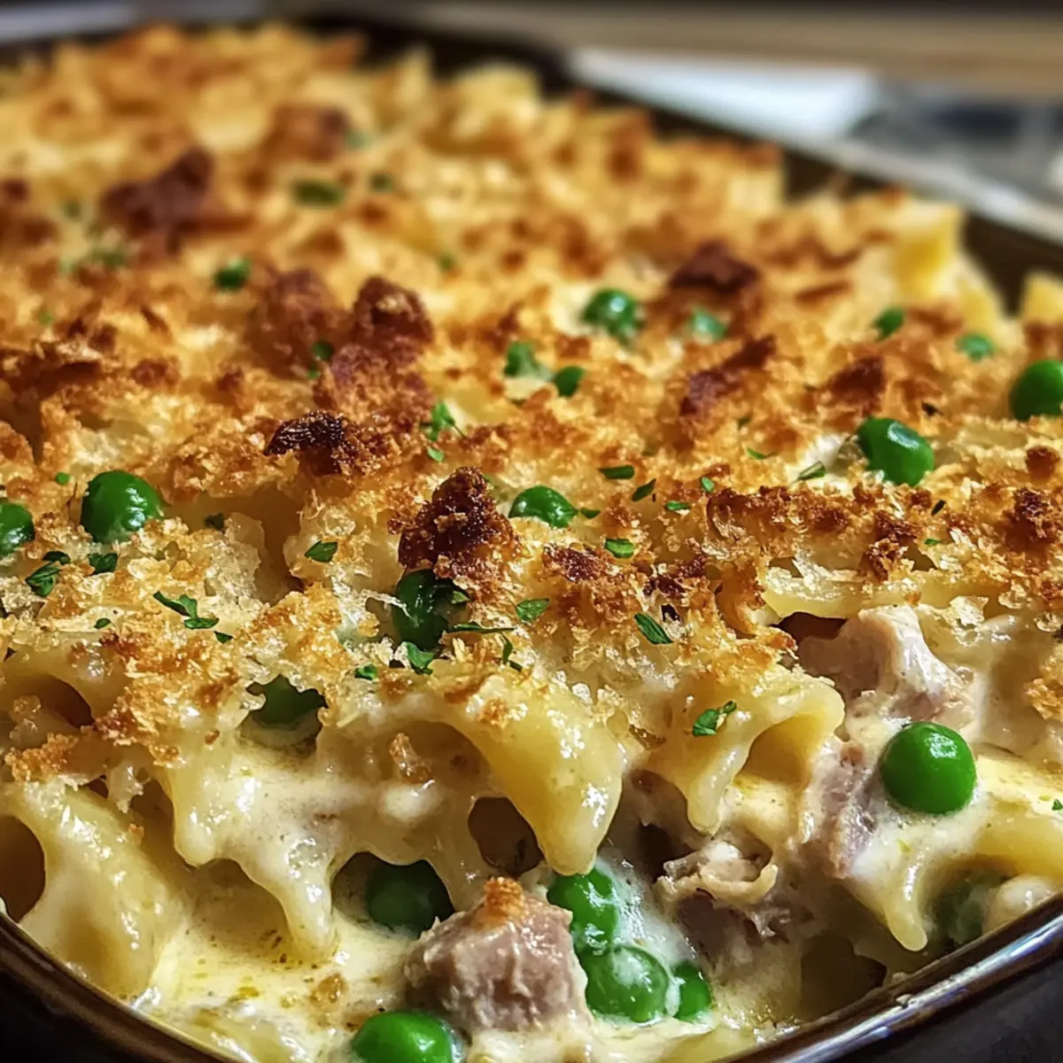 Thunfischauflauf Rezept für gemütliche Abende