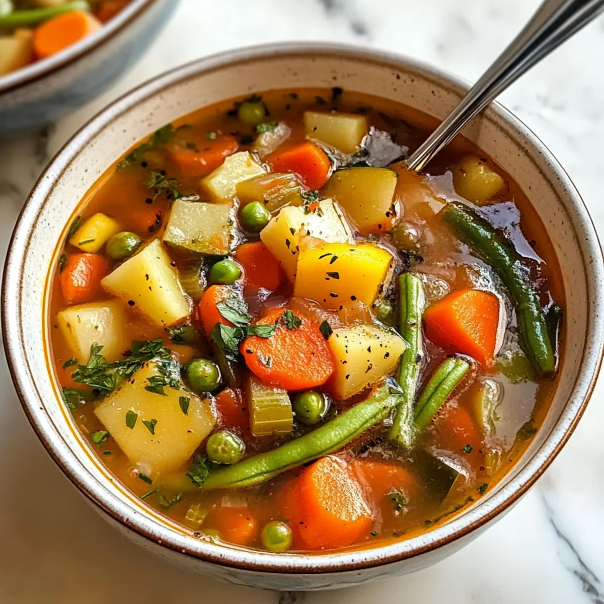 Köstliche Gemüsesuppe für jede Jahreszeit