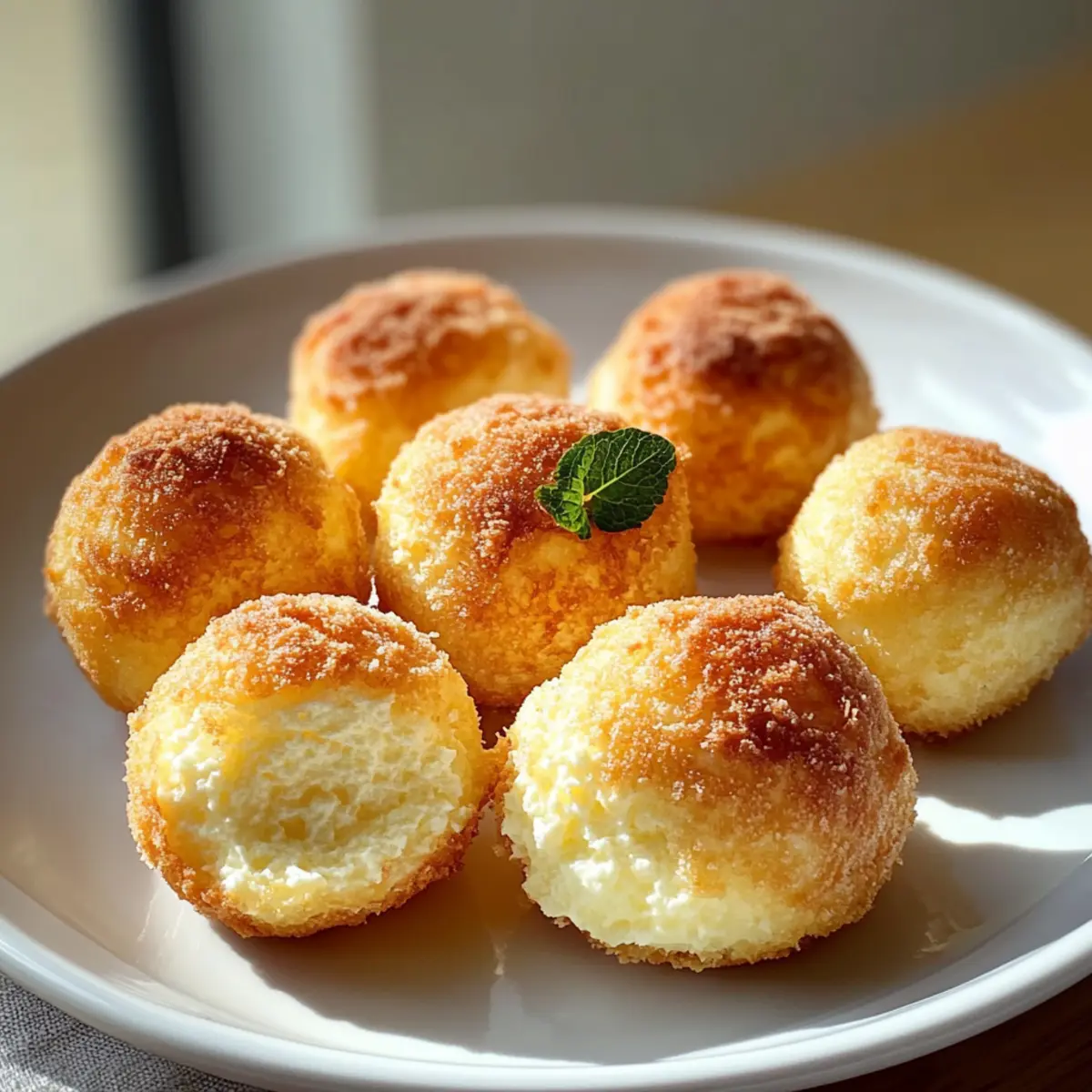 Airfryer Quarkbällchen: Schnelle und gesunde Leckerei