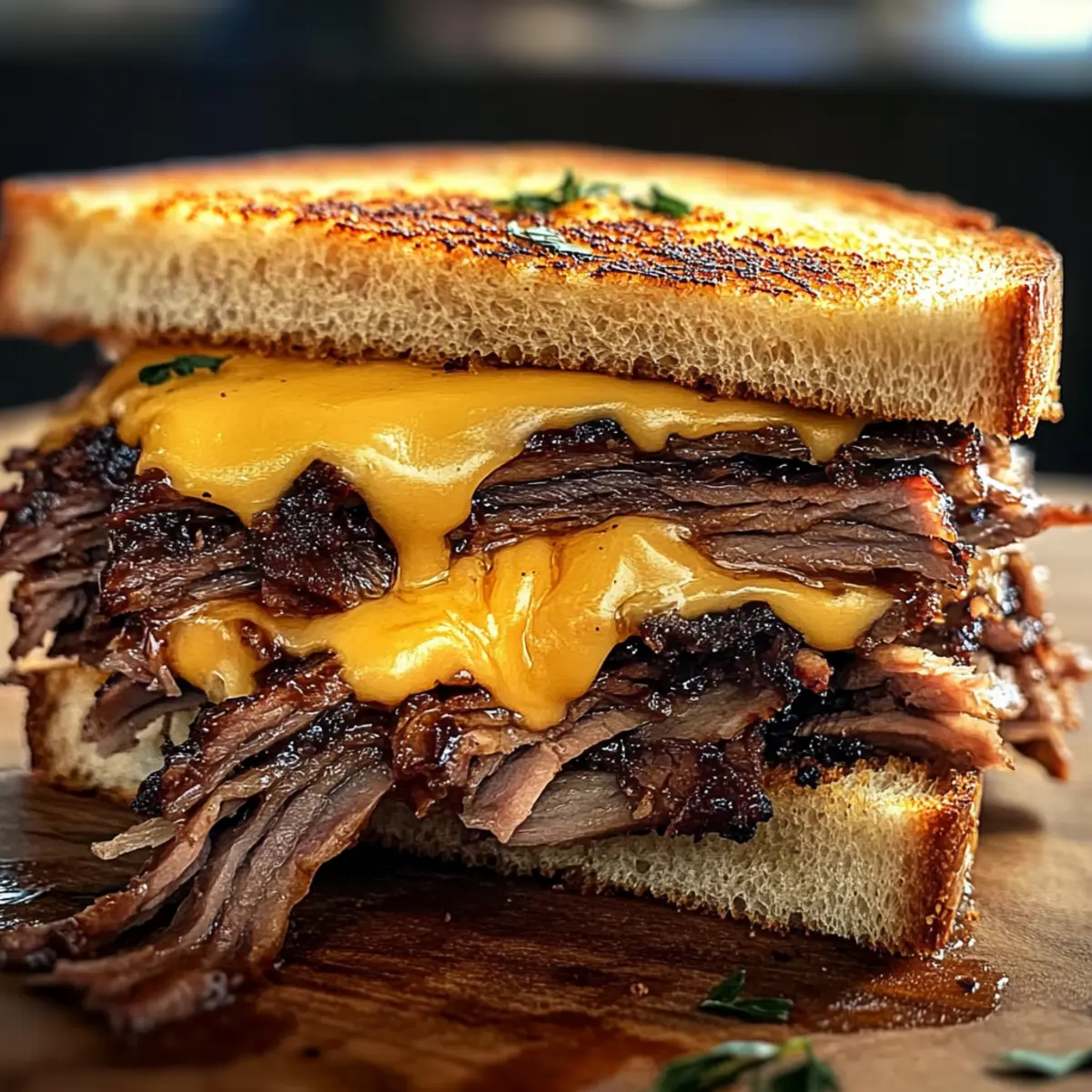 BBQ Brisket Schmelzen: Herzhaft und Schnell Genießen