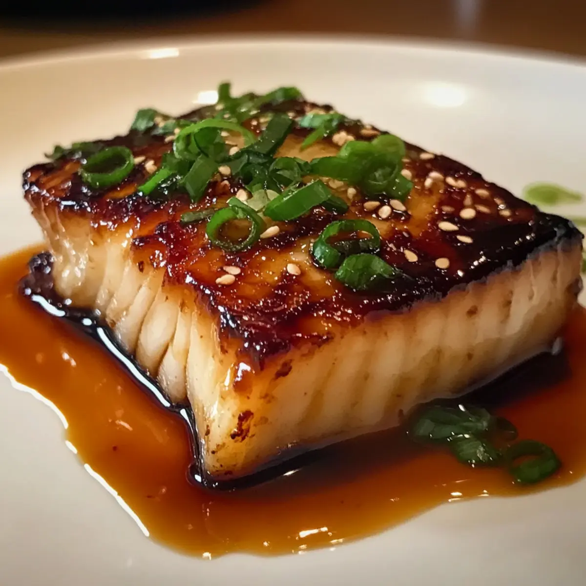 Buttermilch Miso Glasur für zarten Fischgenuss
