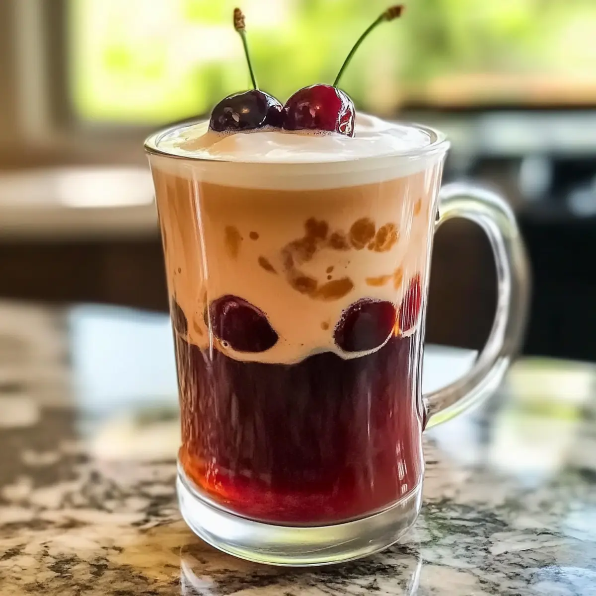 Kirsche Vanille Earl Grey Tee für gemütliche Momente