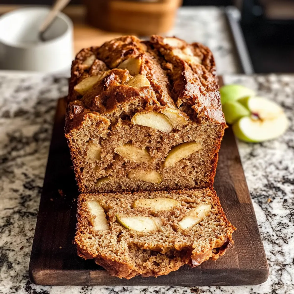 Zimtapfelbrot einfach selbst gebacken