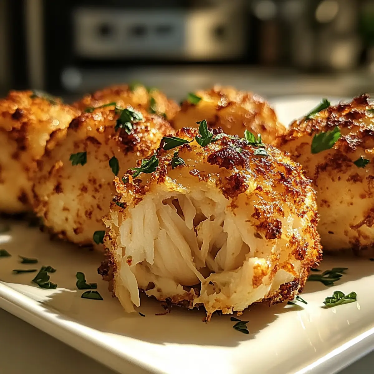 Krabbenbomben – Der perfekte glutenfreie Snack