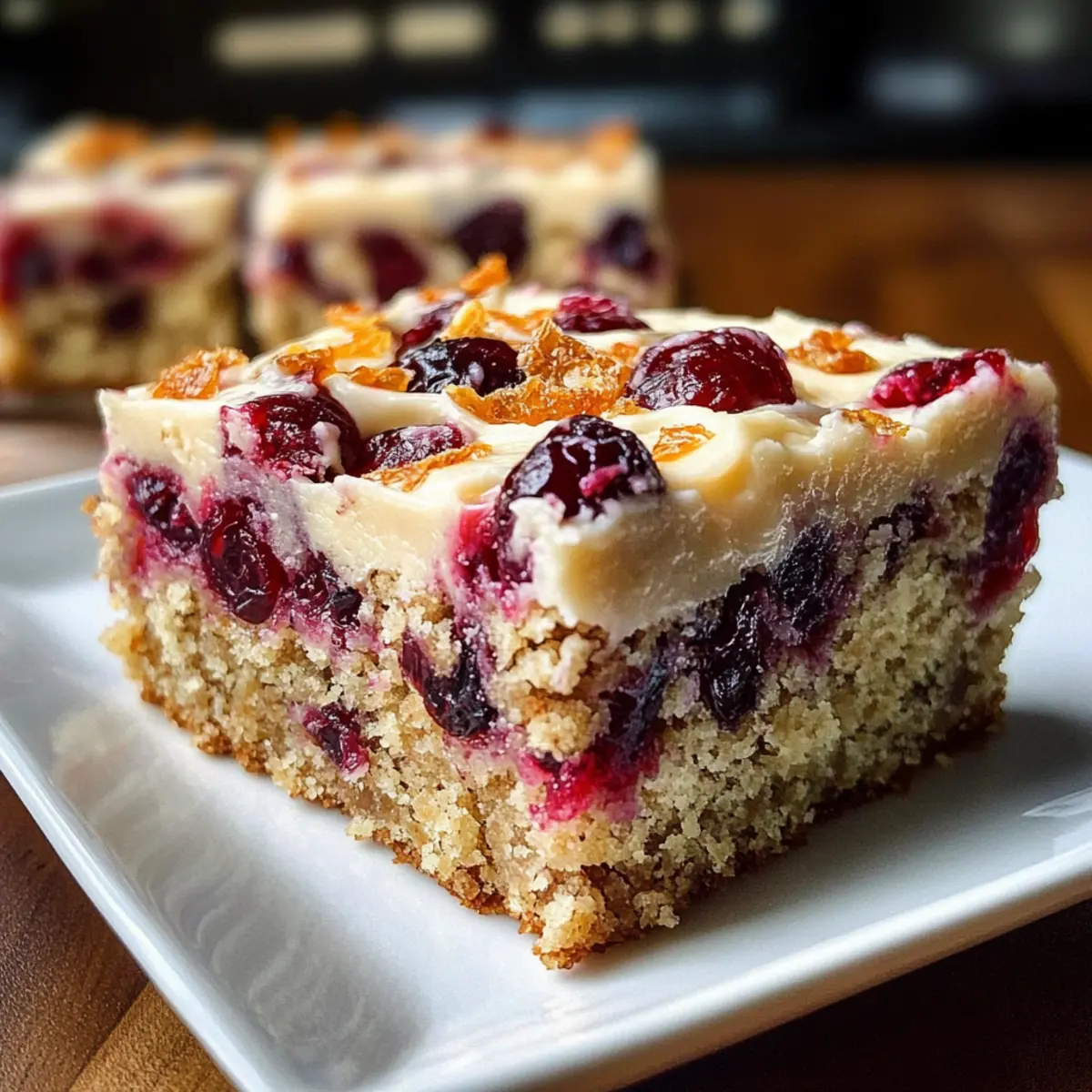 Cranberry Bliss Riegel Starbucks selbst gemacht