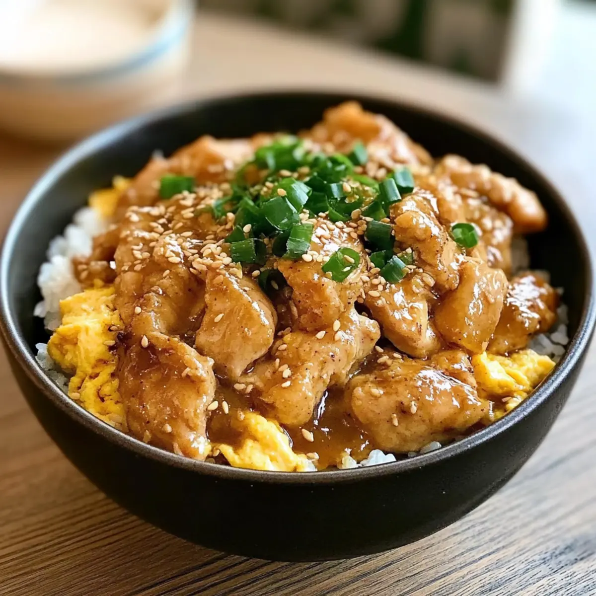 Einfaches Oyakodon: Der perfekte japanische Genuss