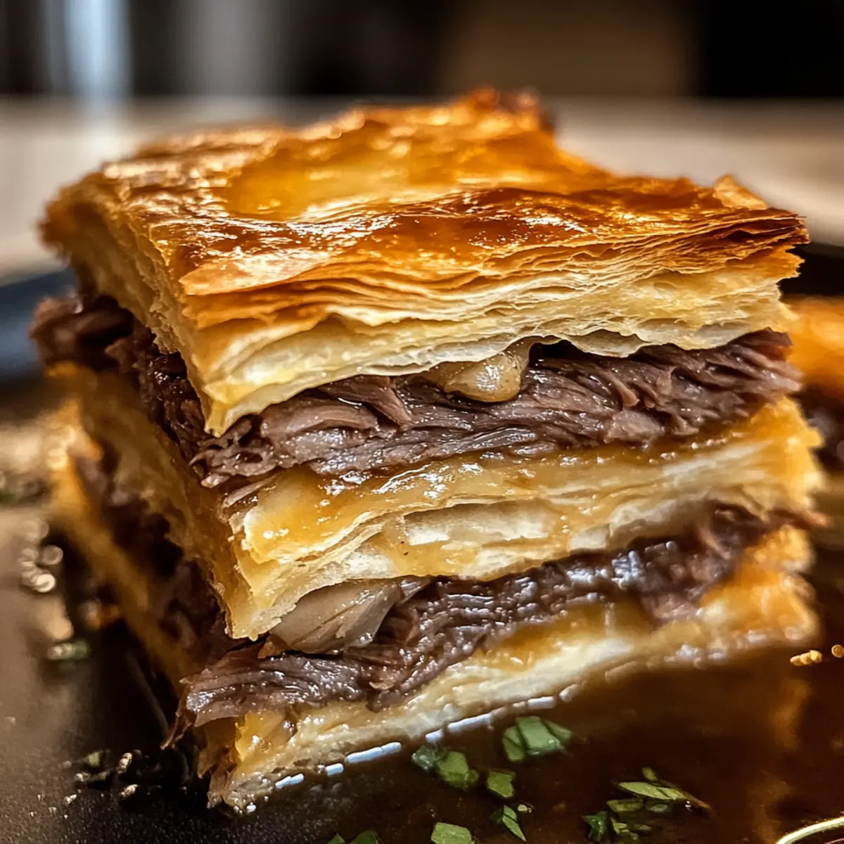 Französische Dip-Quadrate – Einfach und Lecker