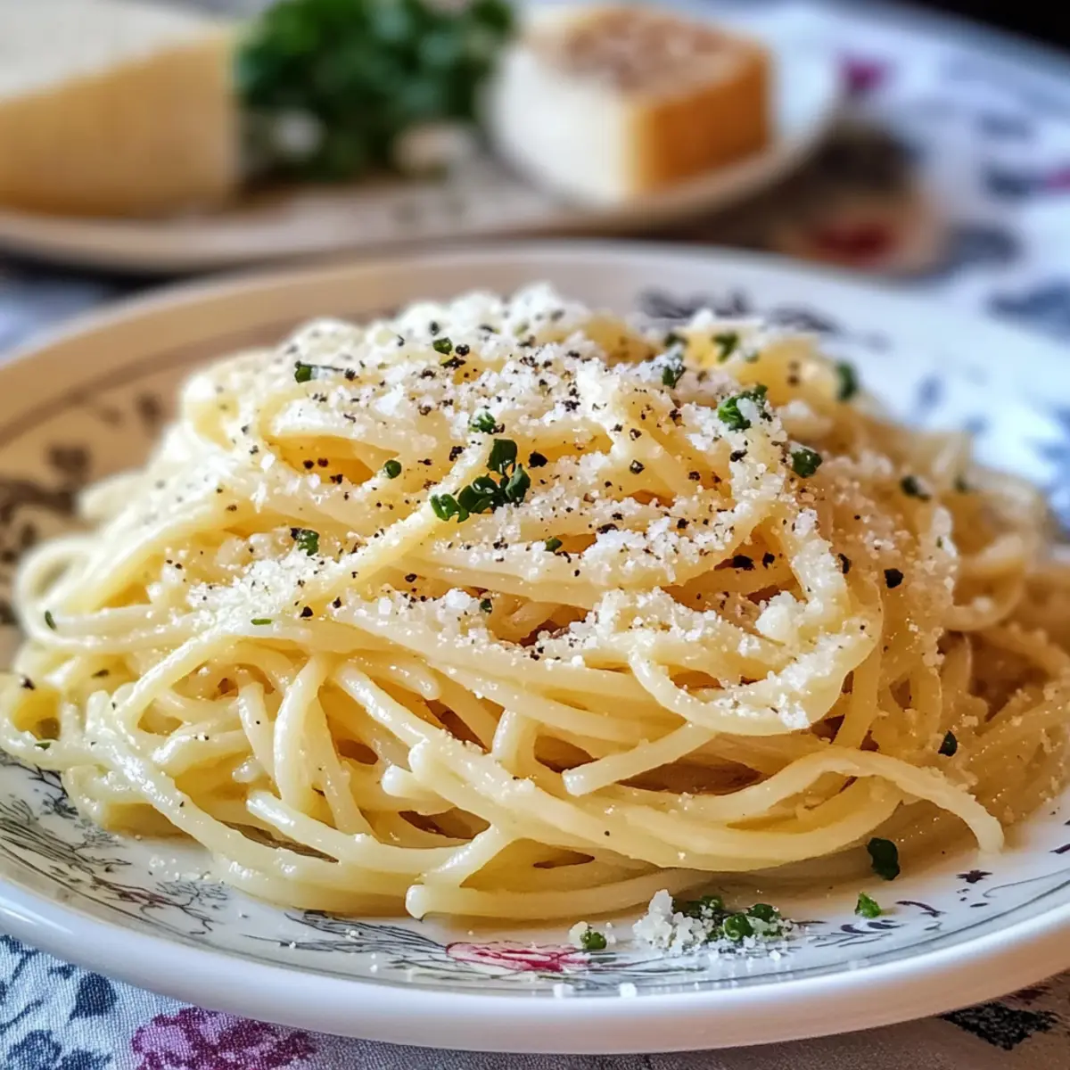 Giada De Laurentiis Cacio E Pepe für Genussliebhaber