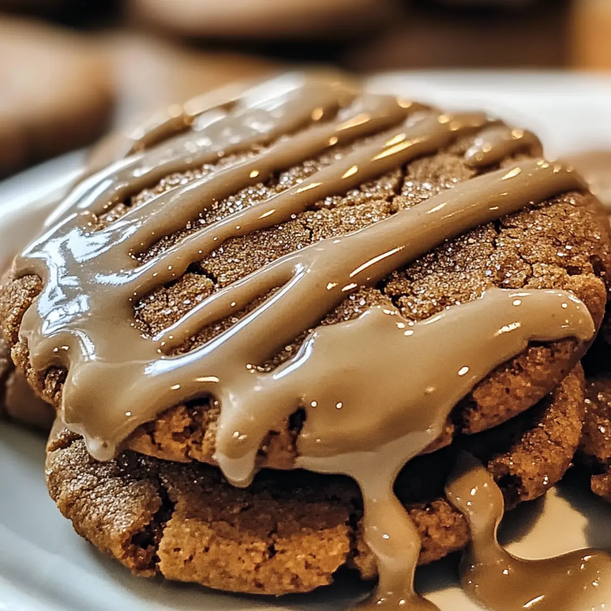 Lebkuchen Latte Cookies für festliche Genussmomente