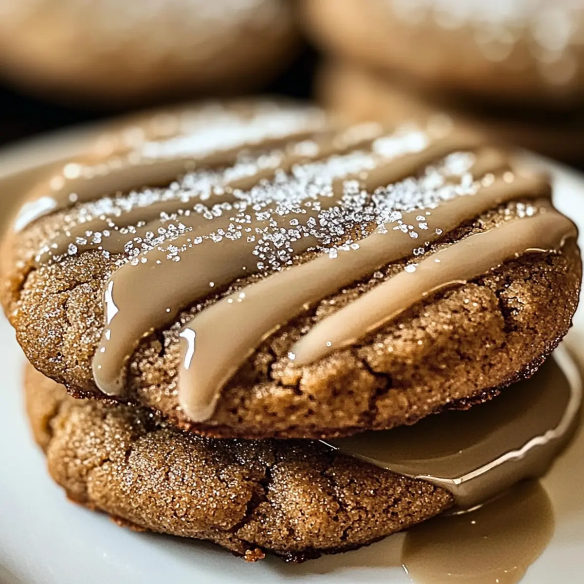 Lebkuchen Latte Kekse für die perfekte Weihnachtszeit
