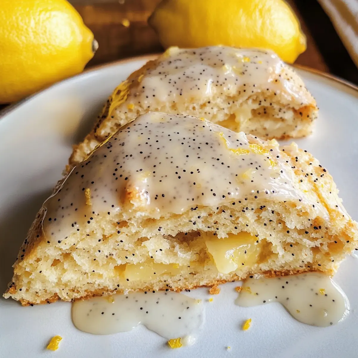 Glutenfreie Zitronenscones für den perfekten Genuss