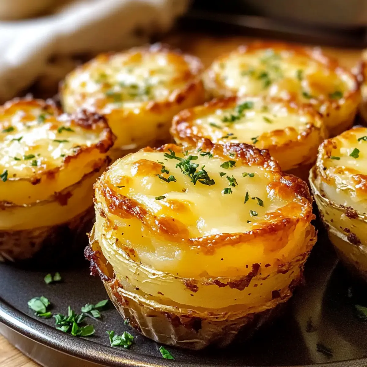 Irische Kartoffelbissen mit Dubliner Käse