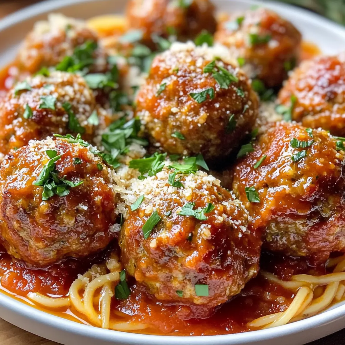 Italienische Fleischbällchen, die einfach jeder liebt